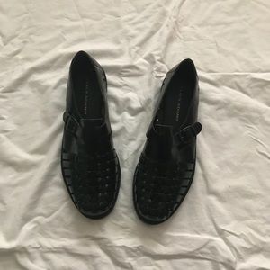 Stacy Adams brown/black men’s sandals.